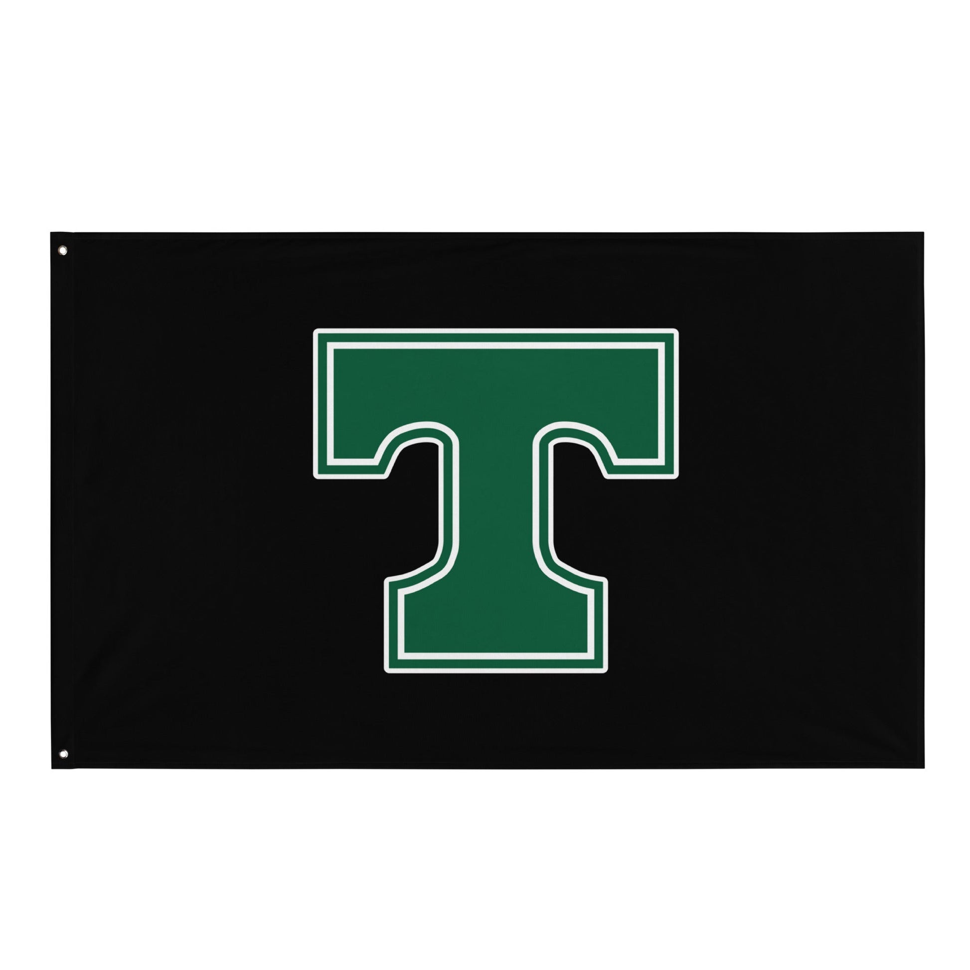Flag | Trinity Highschool | T Logo