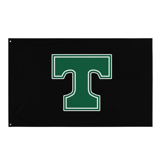 Flag | Trinity Highschool | T Logo