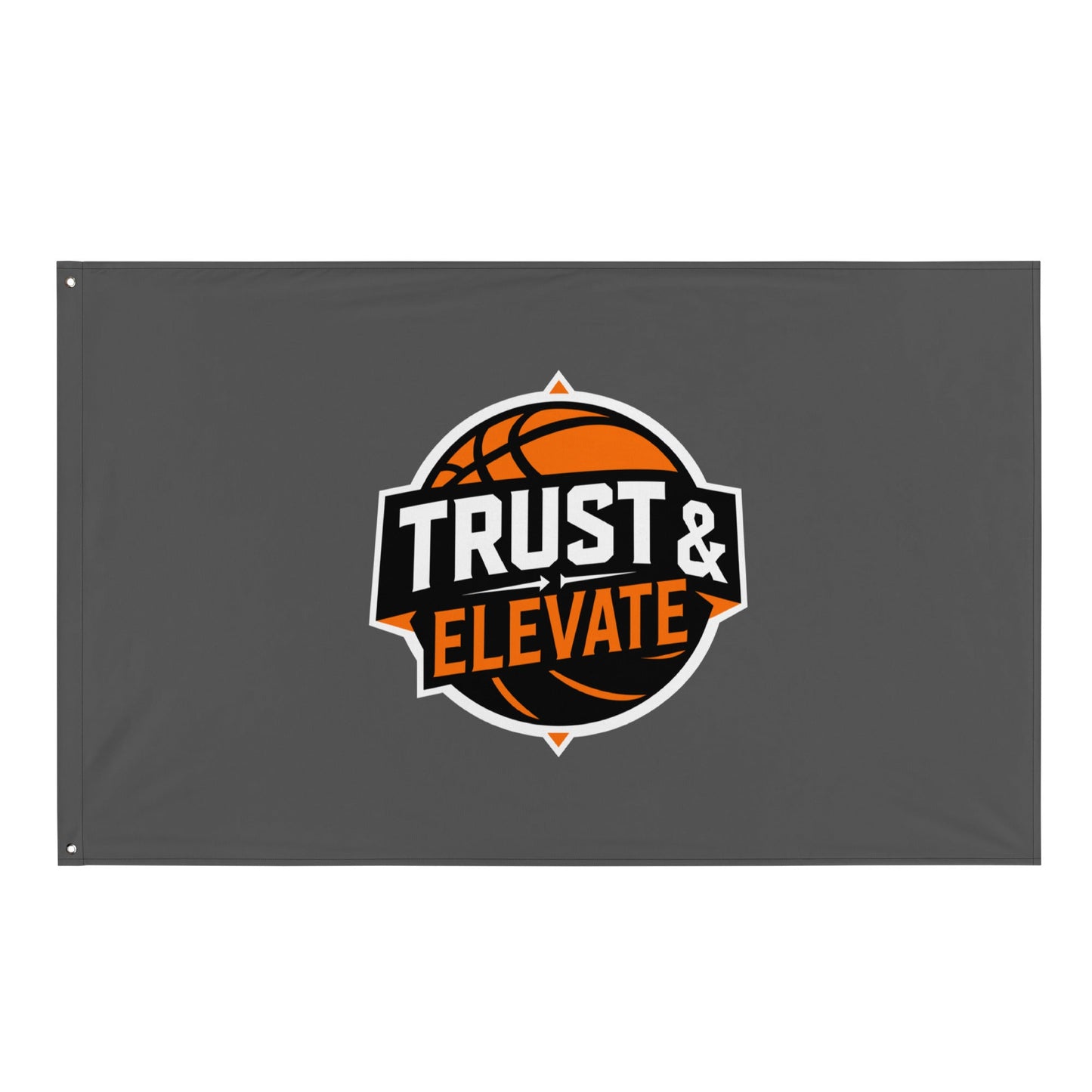 Flag | Trust & Elevate | Athletic Logo