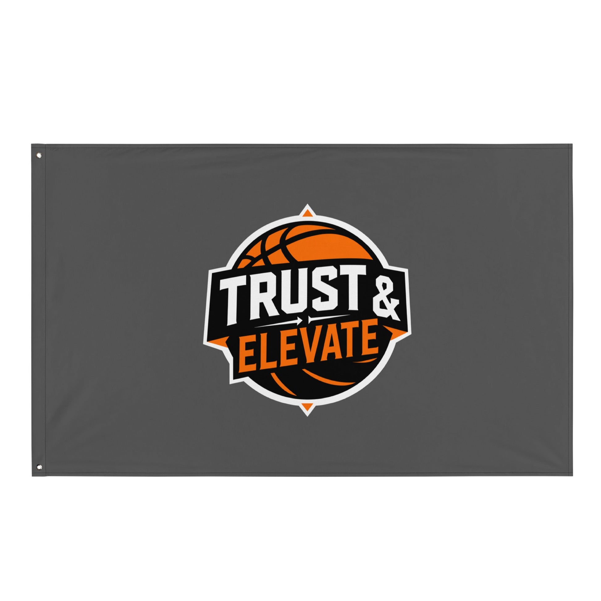 Flag | Trust & Elevate | Athletic Logo