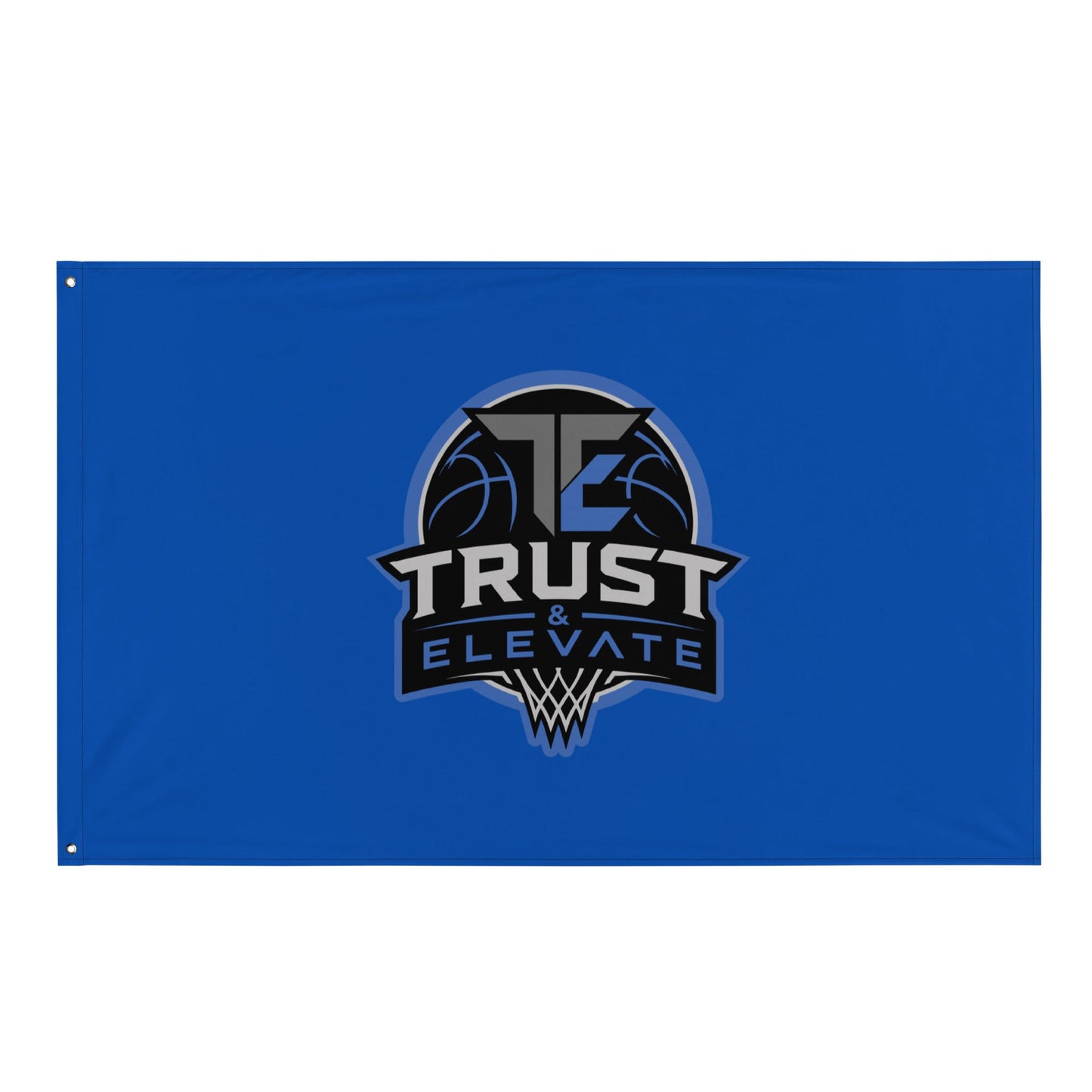 Flag | Trust & Elevate | Vanguard Elite Logo