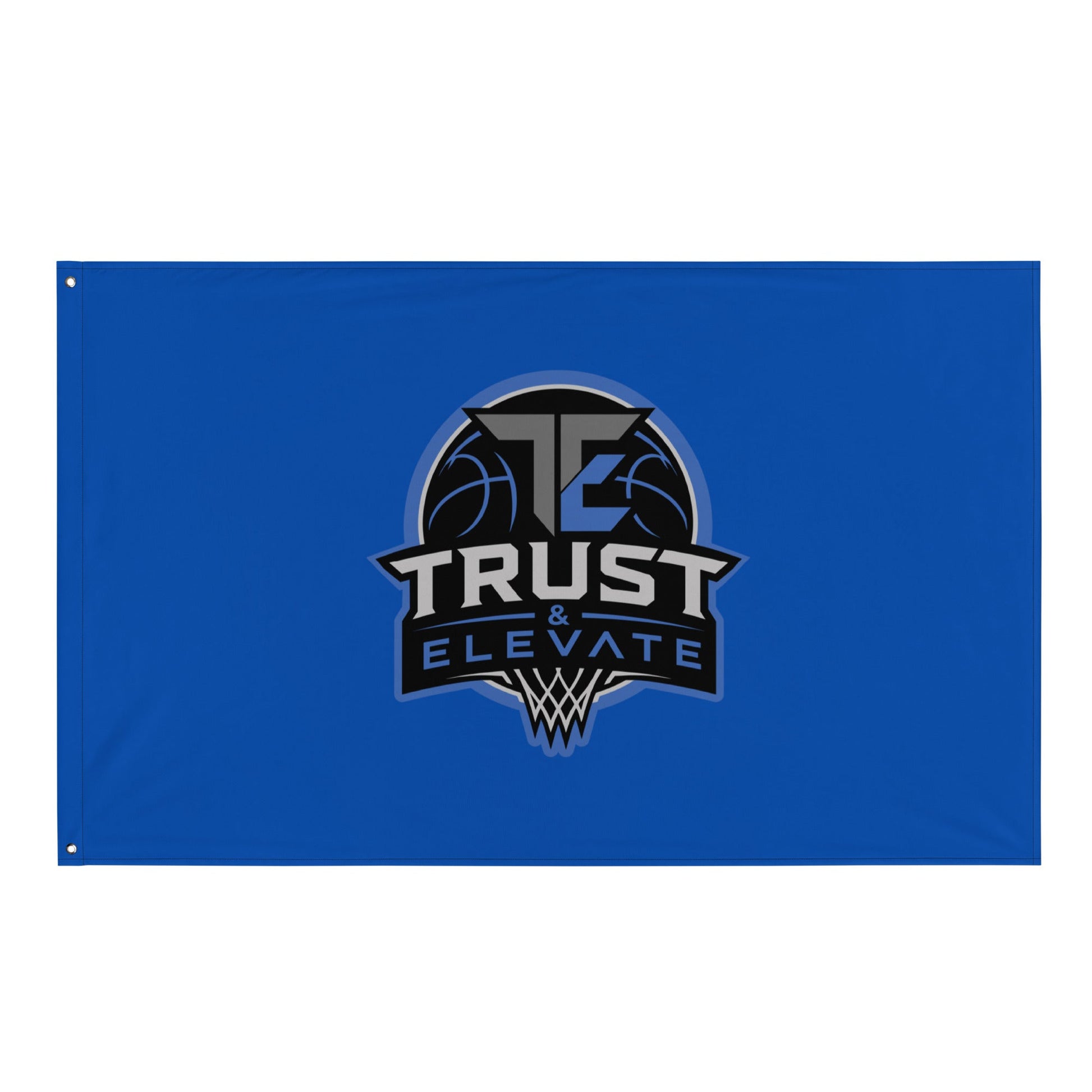 Flag | Trust & Elevate | Vanguard Elite Logo