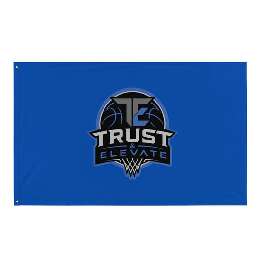 Flag | Trust & Elevate | Vanguard Elite Logo
