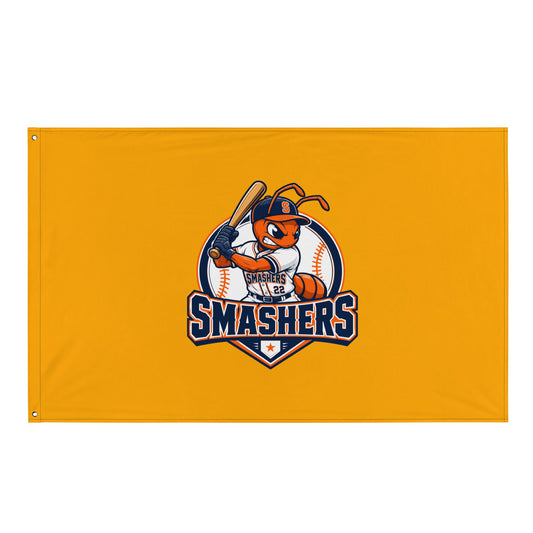Flag | Tx Smashers | Emblem Logo