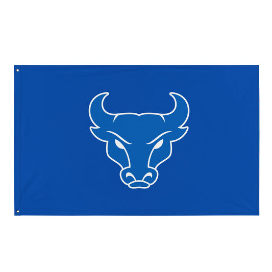 Flag | UB Womens Club Basketball | Emblem Logo