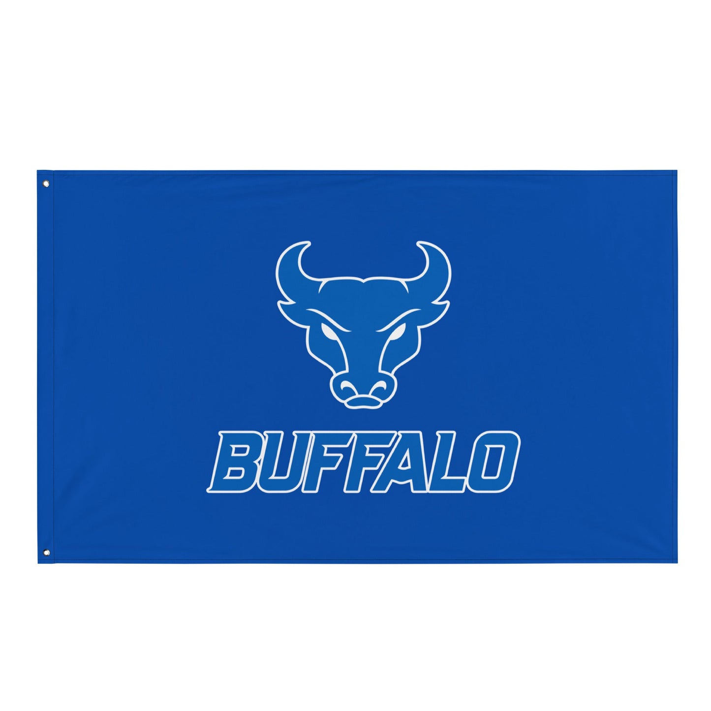 Flag | UB Womens Club Basketball | Vanguard Buffalo Crest Logo