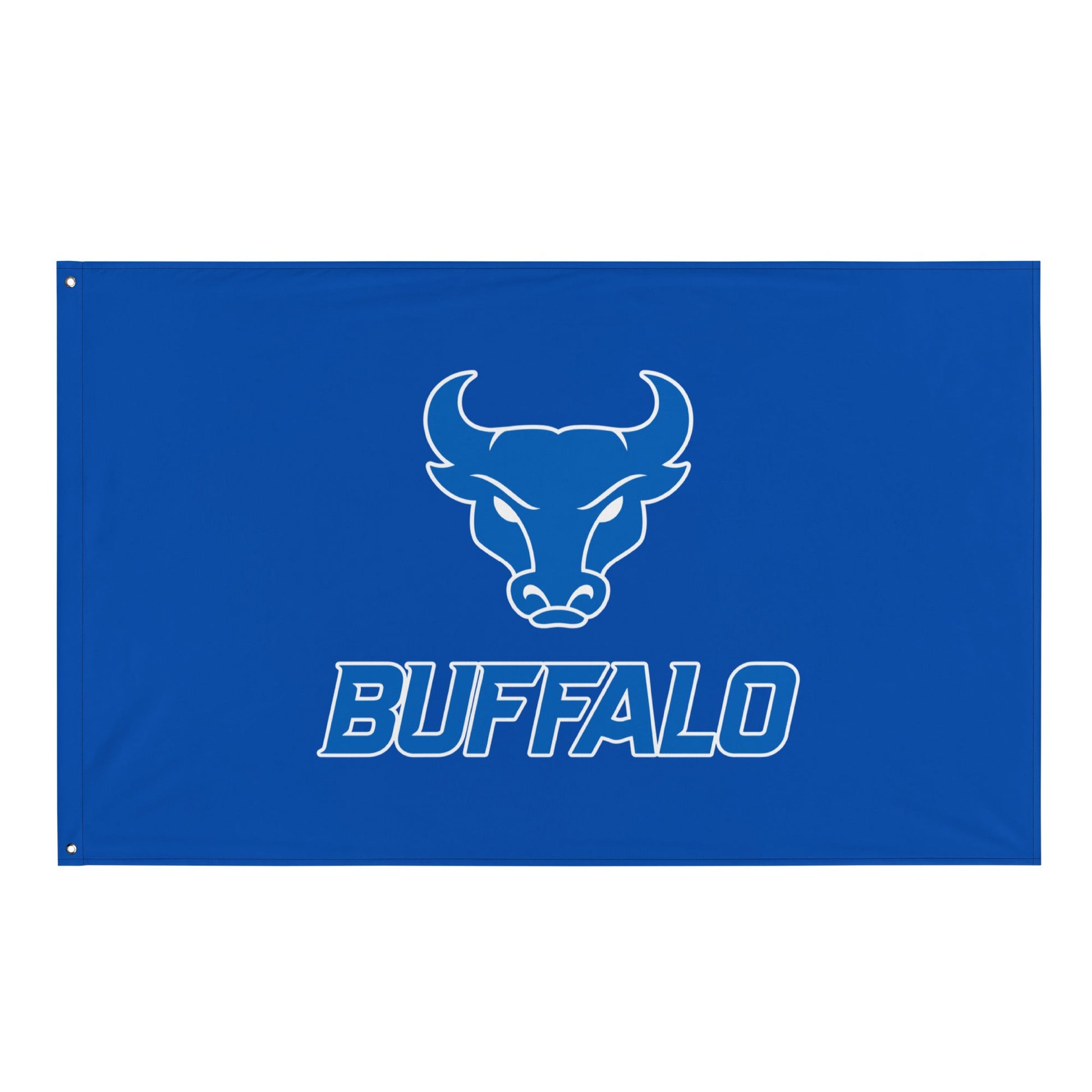 Flag | UB Womens Club Basketball | Vanguard Buffalo Crest Logo