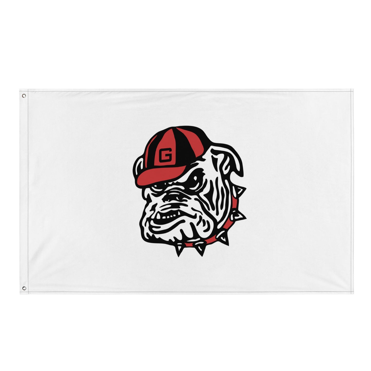 Flag | UGA Club Lacrosse | Mascot Logo