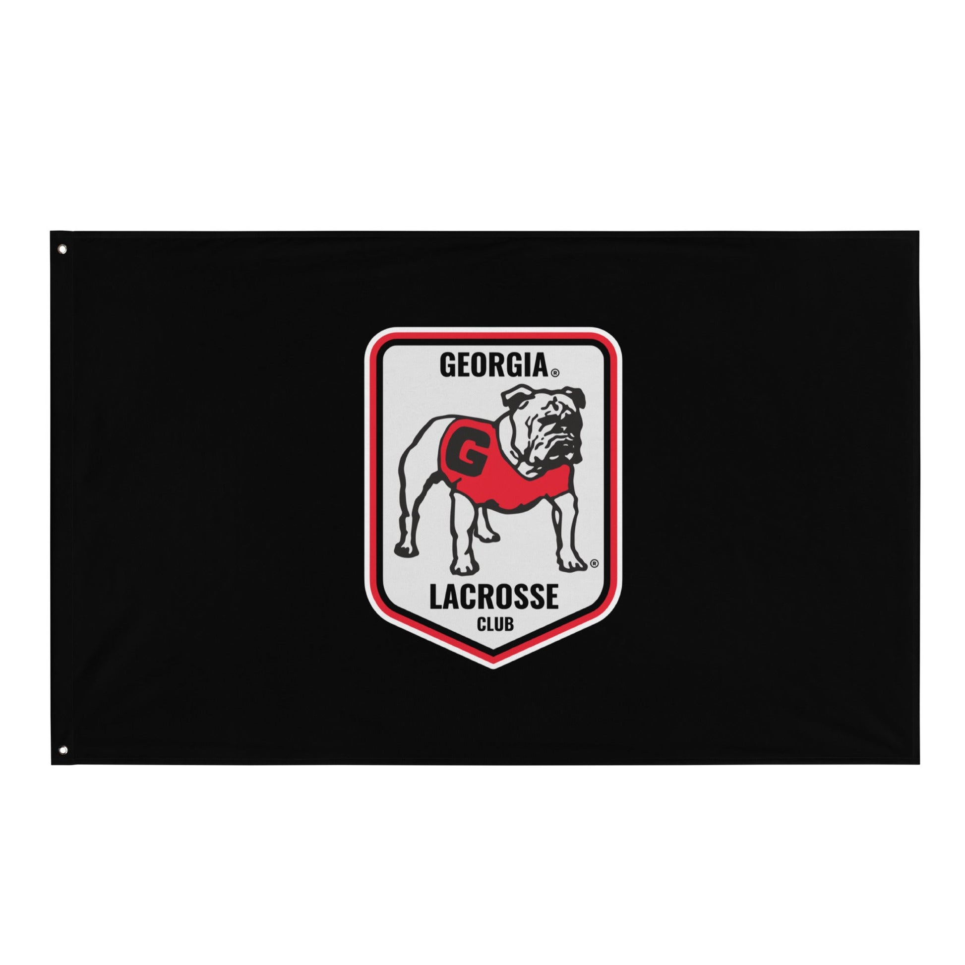 Flag | UGA Club Lacrosse | Shield Logo