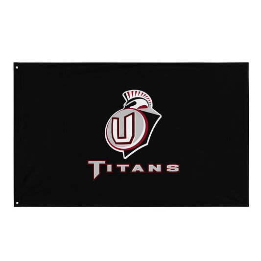 Flag | Union Gymnastics | Emblem Logo