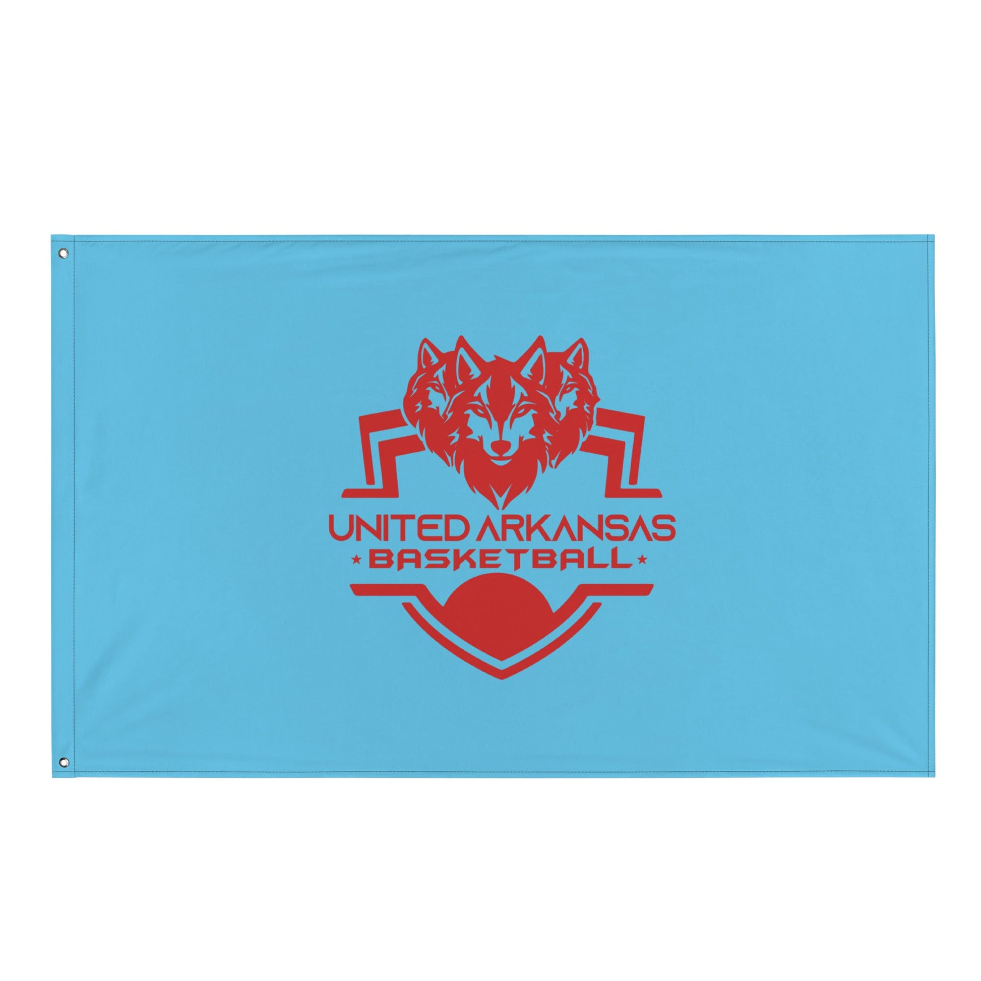 Flag | United Arkansas Basketball | Alt Logo