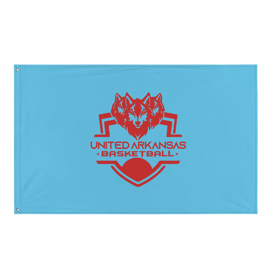 Flag | United Arkansas Basketball | Alt Logo