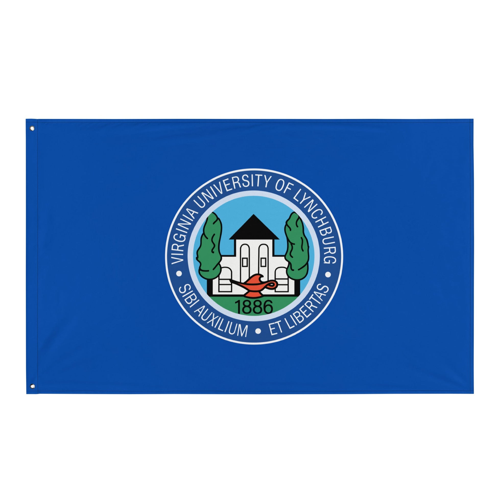 Flag | University Of Virginia Lynhberg | Badge Logo