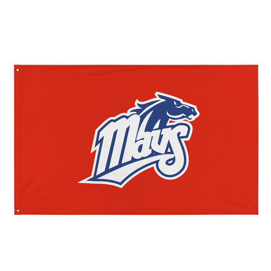 Flag | Upper Makefield Youth Baseball & Softball League | Blue Mavs Logo