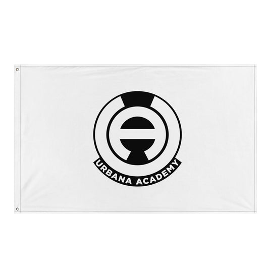 Flag | Urbana academy | Badge Logo