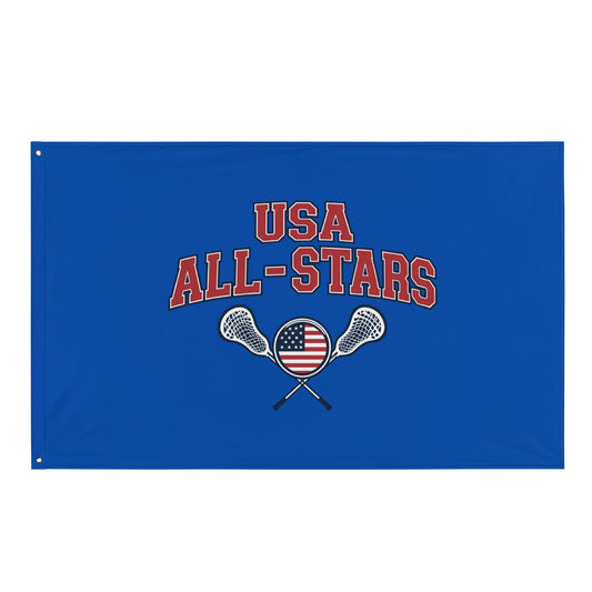 Flag | USA ALL STARS BERLIN 2026 | Modern Script Logo
