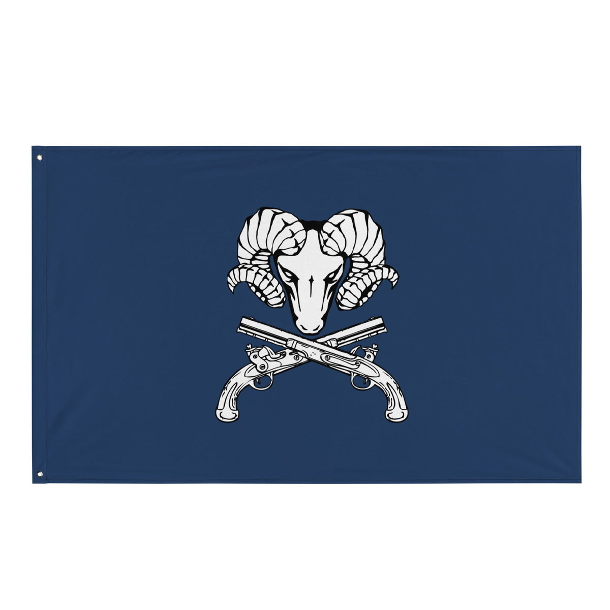 Flag | USNA Pistol Team | Emblem Logo