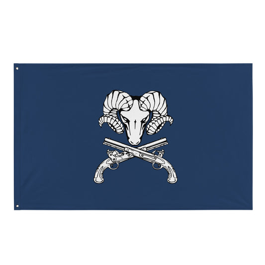 Flag | USNA Pistol Team | Emblem Logo