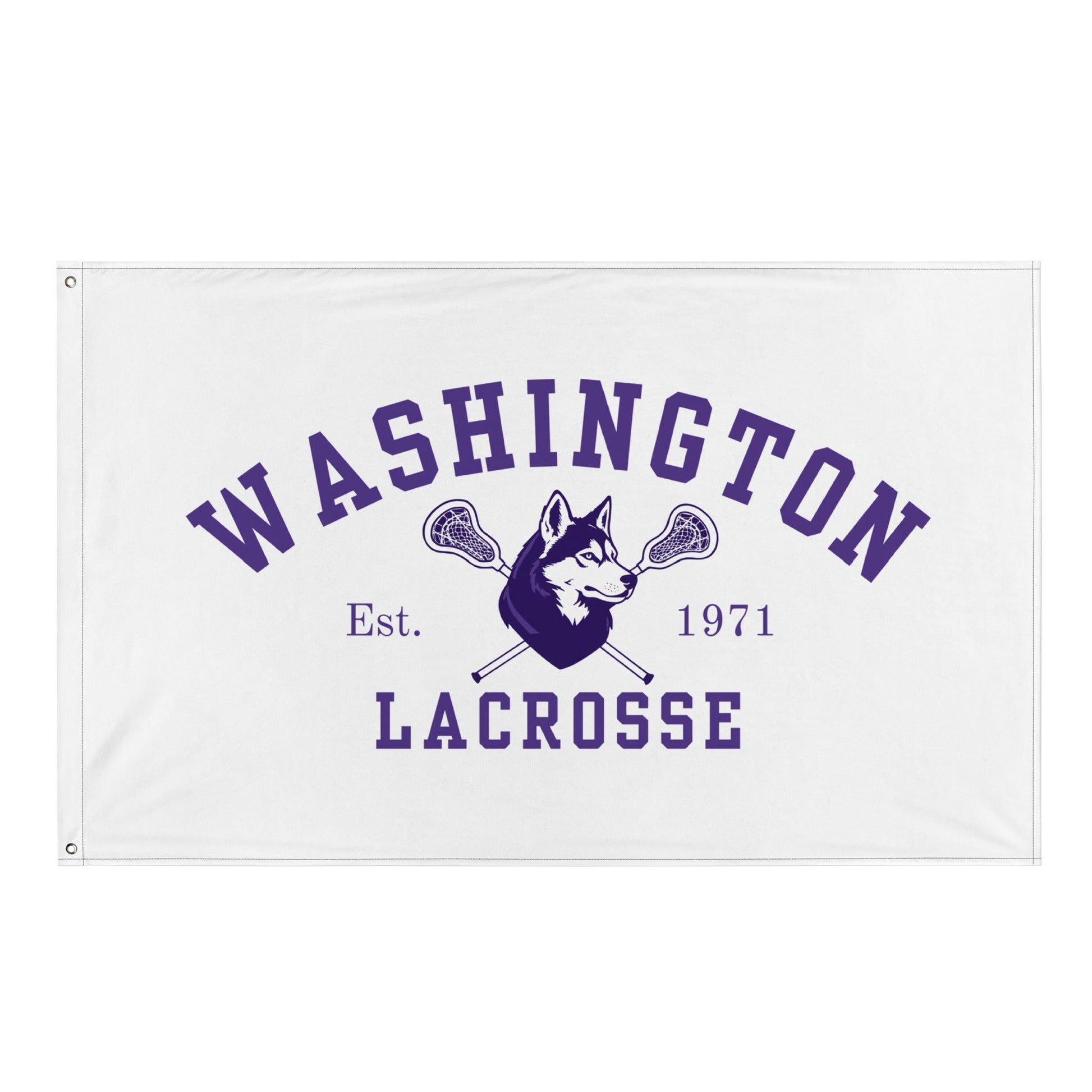 Flag | UW Women's Club Lacrosse | Washington Lacrosse Logo