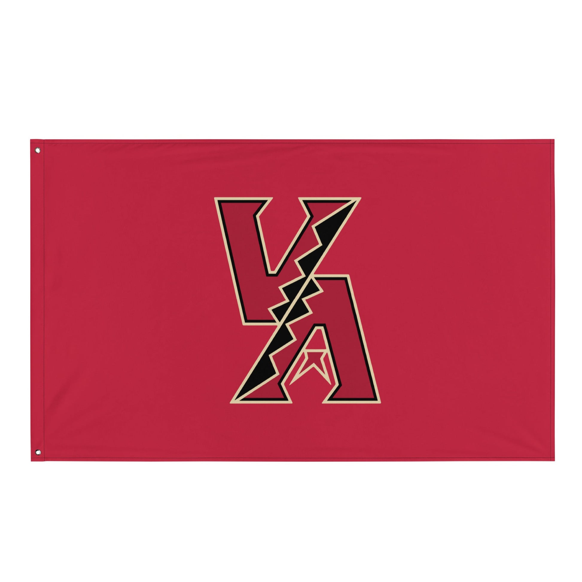 Flag | VA Diamondbacks | Mark Logo