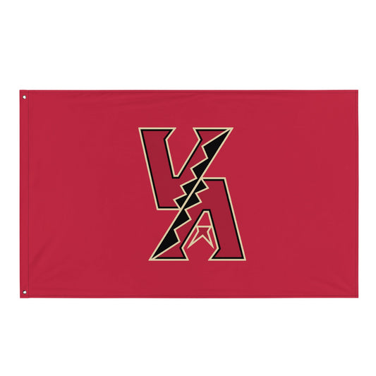 Flag | VA Diamondbacks | Mark Logo