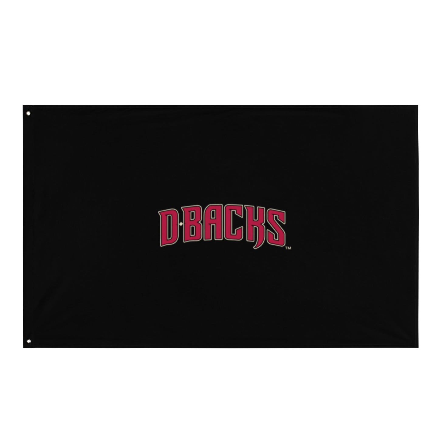 Flag | VA Diamondbacks | Script Logo