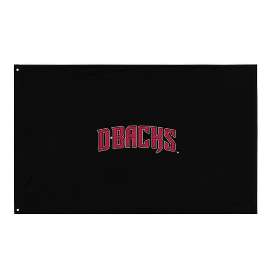 Flag | VA Diamondbacks | Script Logo