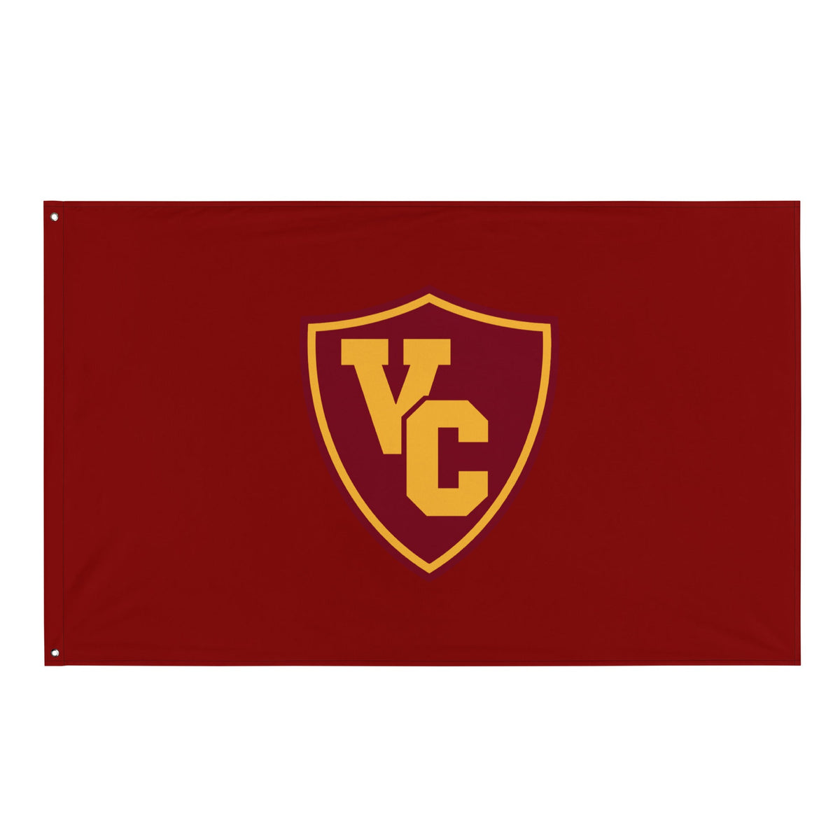 Flag | VCMS cheer | Shield Logo