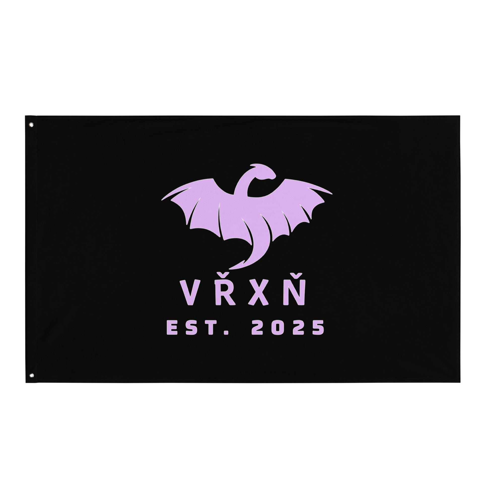 Flag | VŘXŇ | Ancient Modern Logo