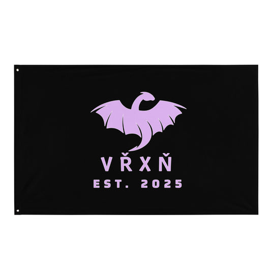 Flag | VŘXŇ | Ancient Modern Logo