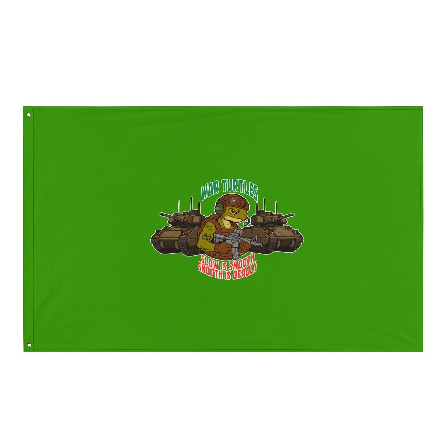 Flag | War Turtles | Battalion Logo