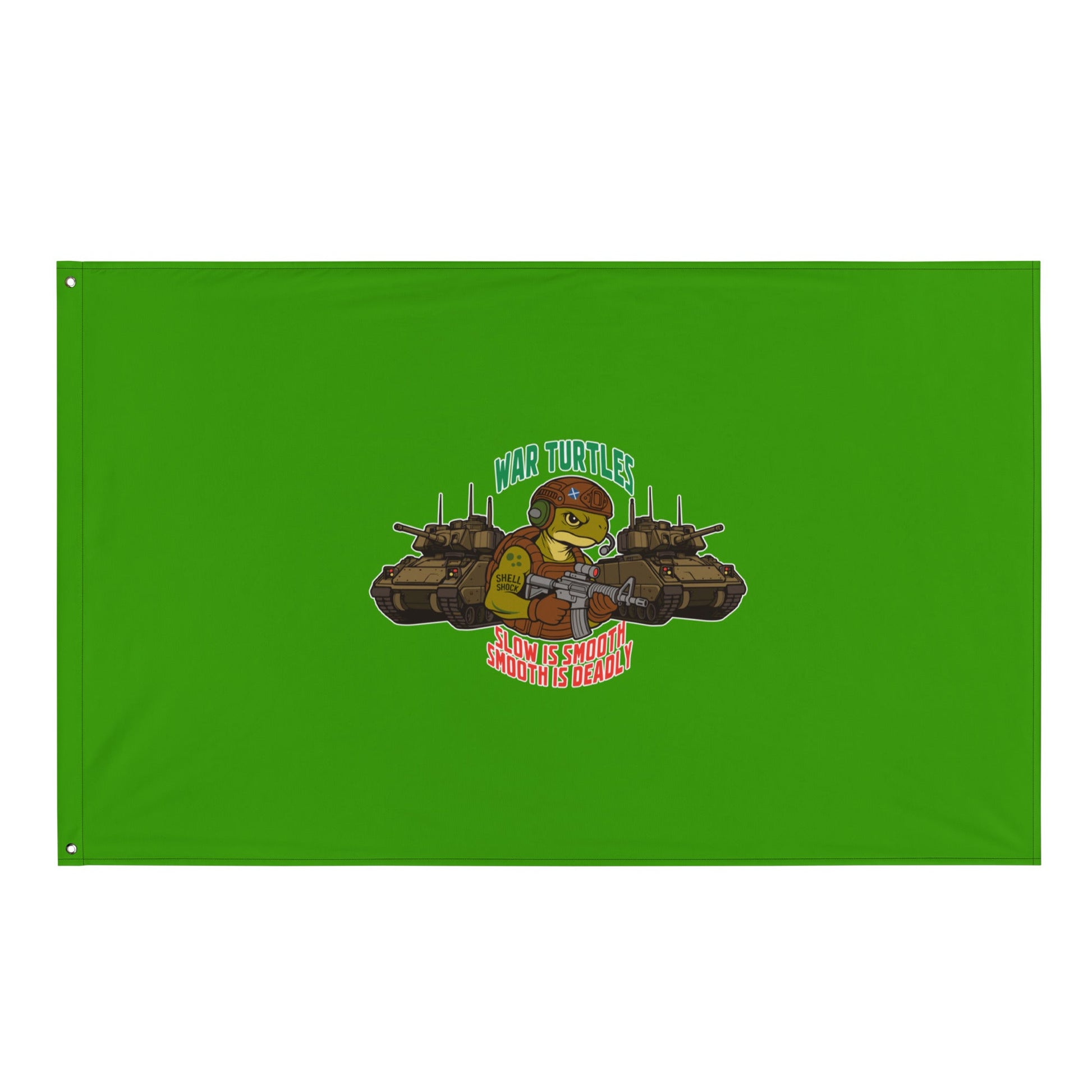 Flag | War Turtles | Battalion Logo