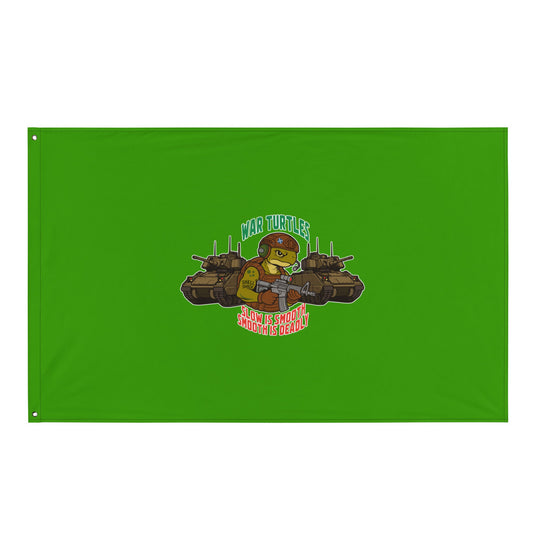 Flag | War Turtles | Battalion Logo