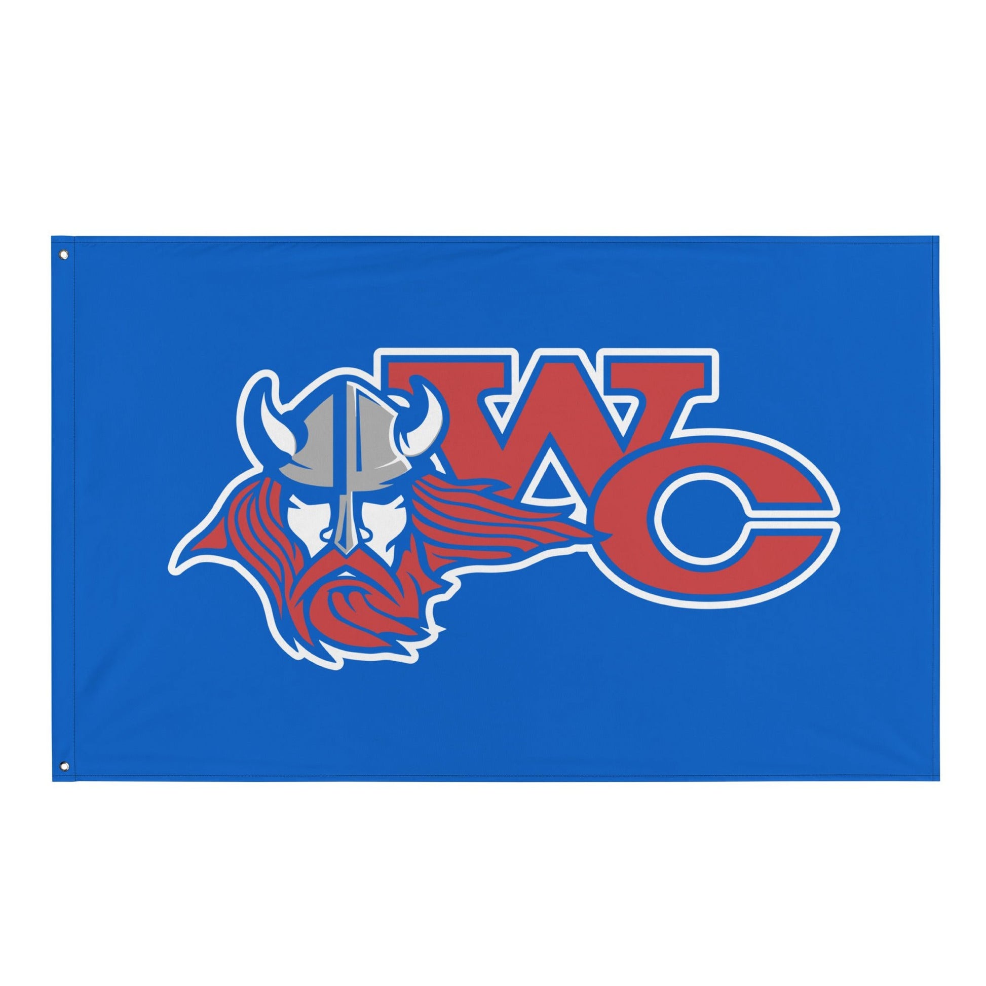 Flag | Warren Central Lady Vikes | WC Logo