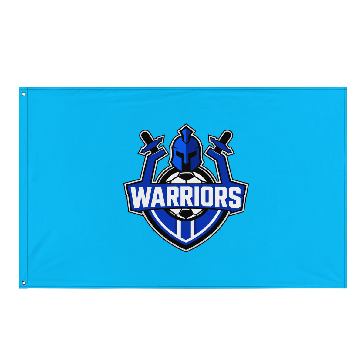 Flag | Warriors Soccer Club | Crest Logo