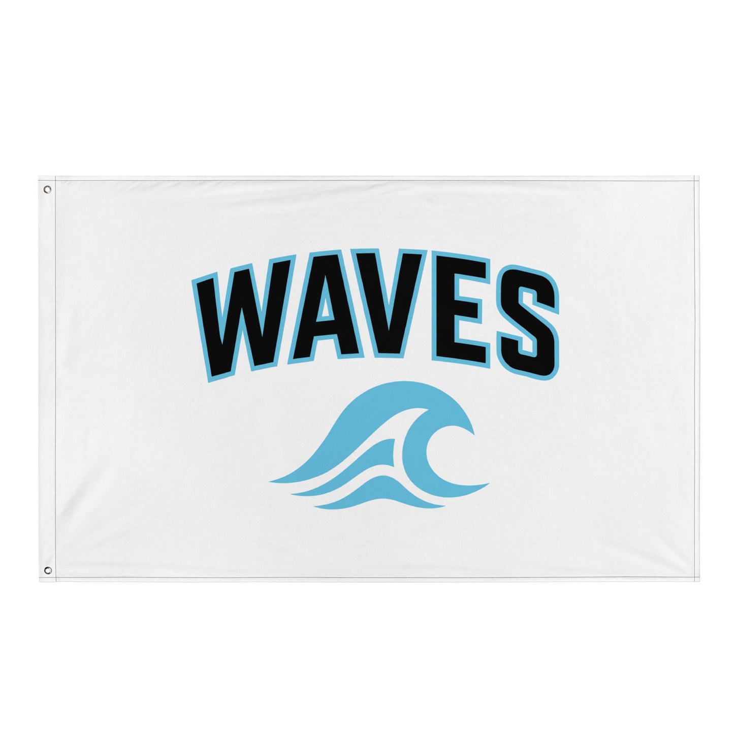 Flag | Waves Basketball
