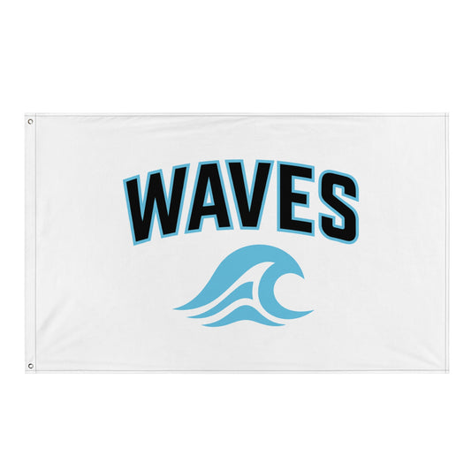 Flag | Waves Basketball