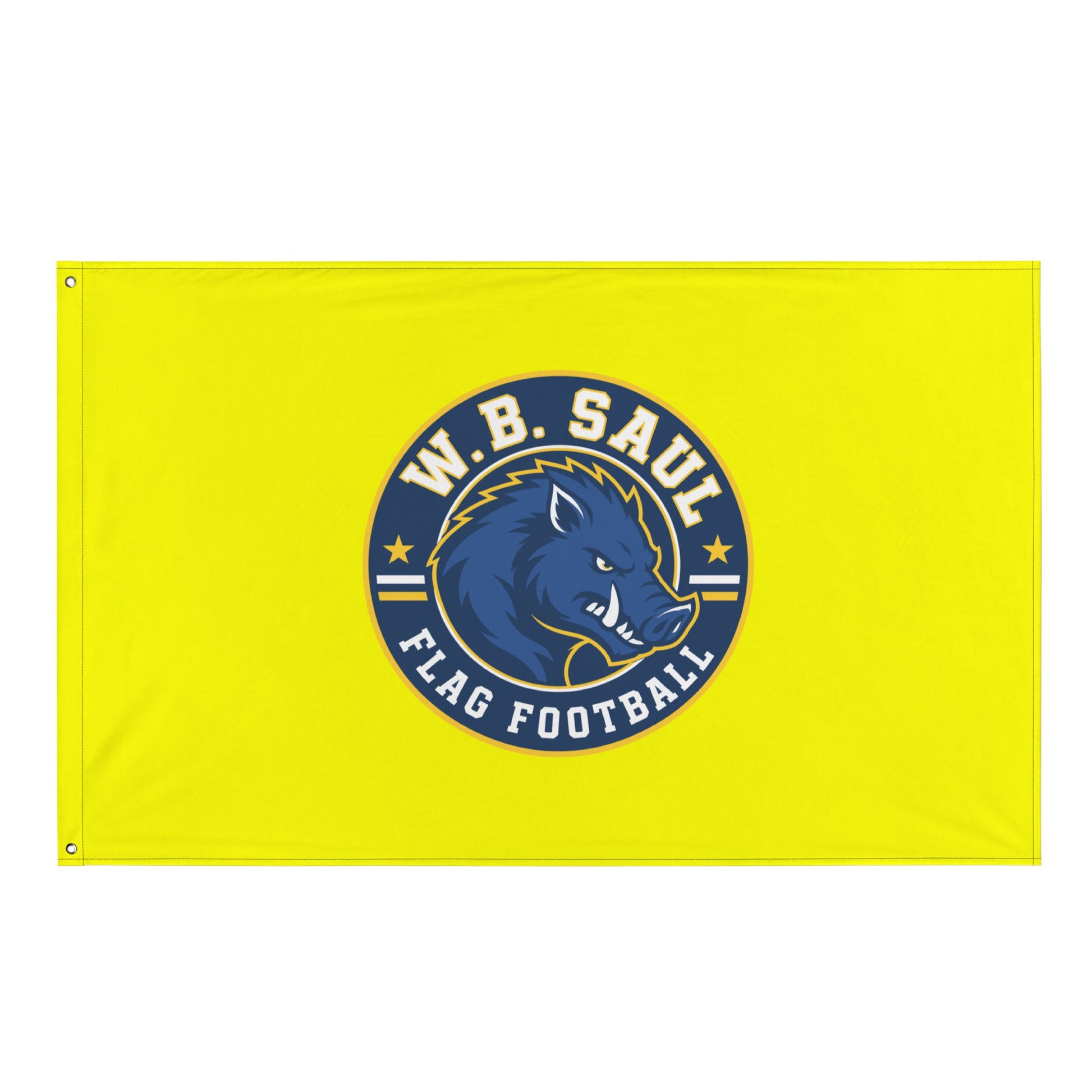 Flag | W.B.Saul Razorbacks | Badge Logo
