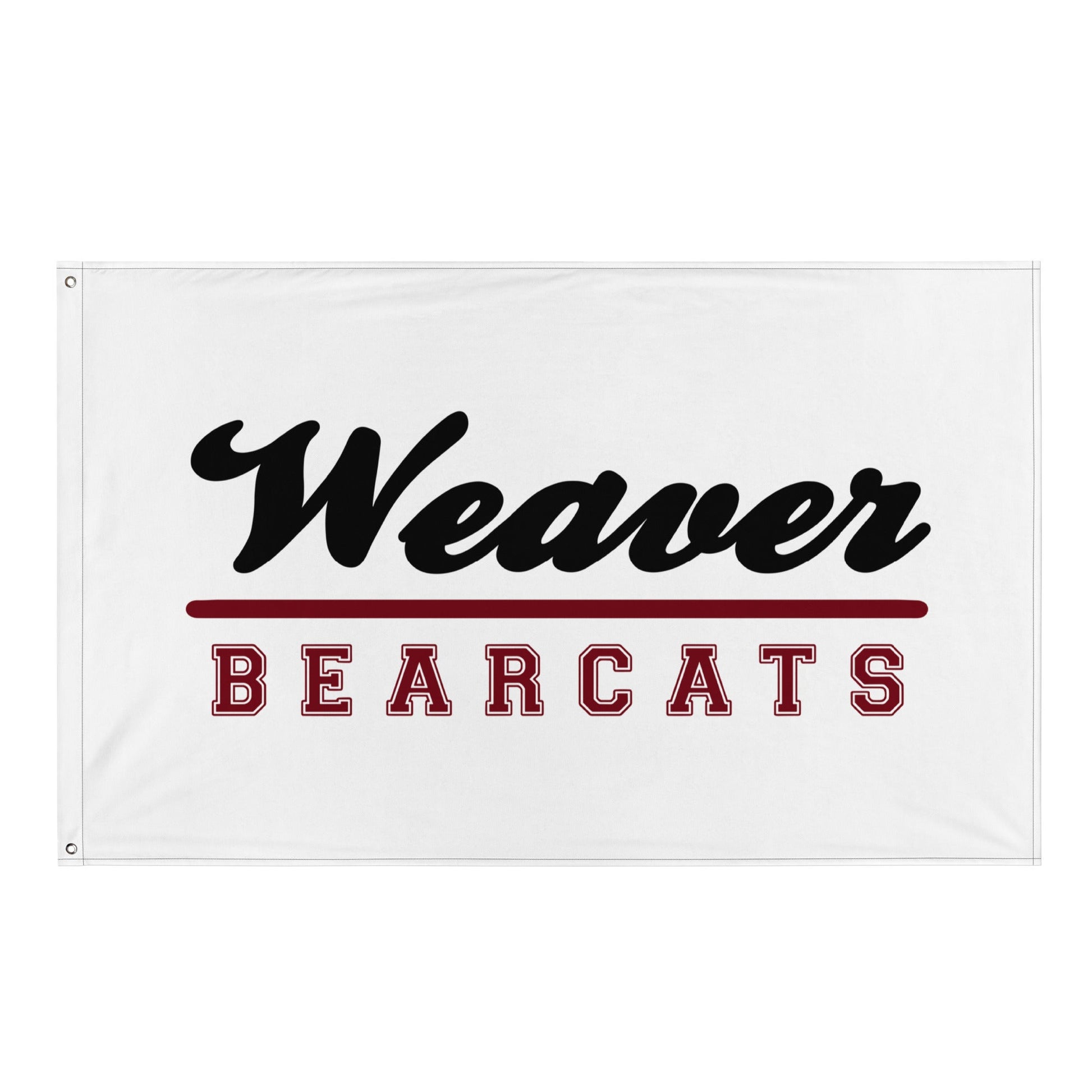 Flag | Weaver High School | Athletic Crest Logo