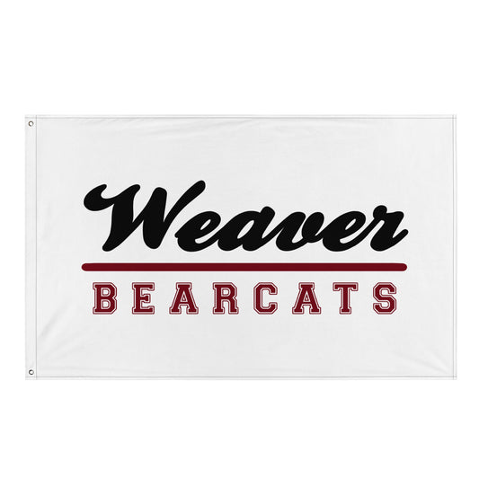 Flag | Weaver High School | Athletic Crest Logo