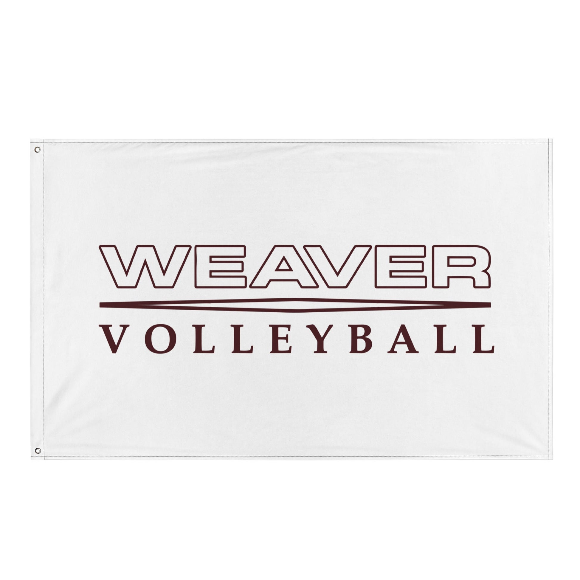 Flag | Weaver High School | Classic Court Mark Logo