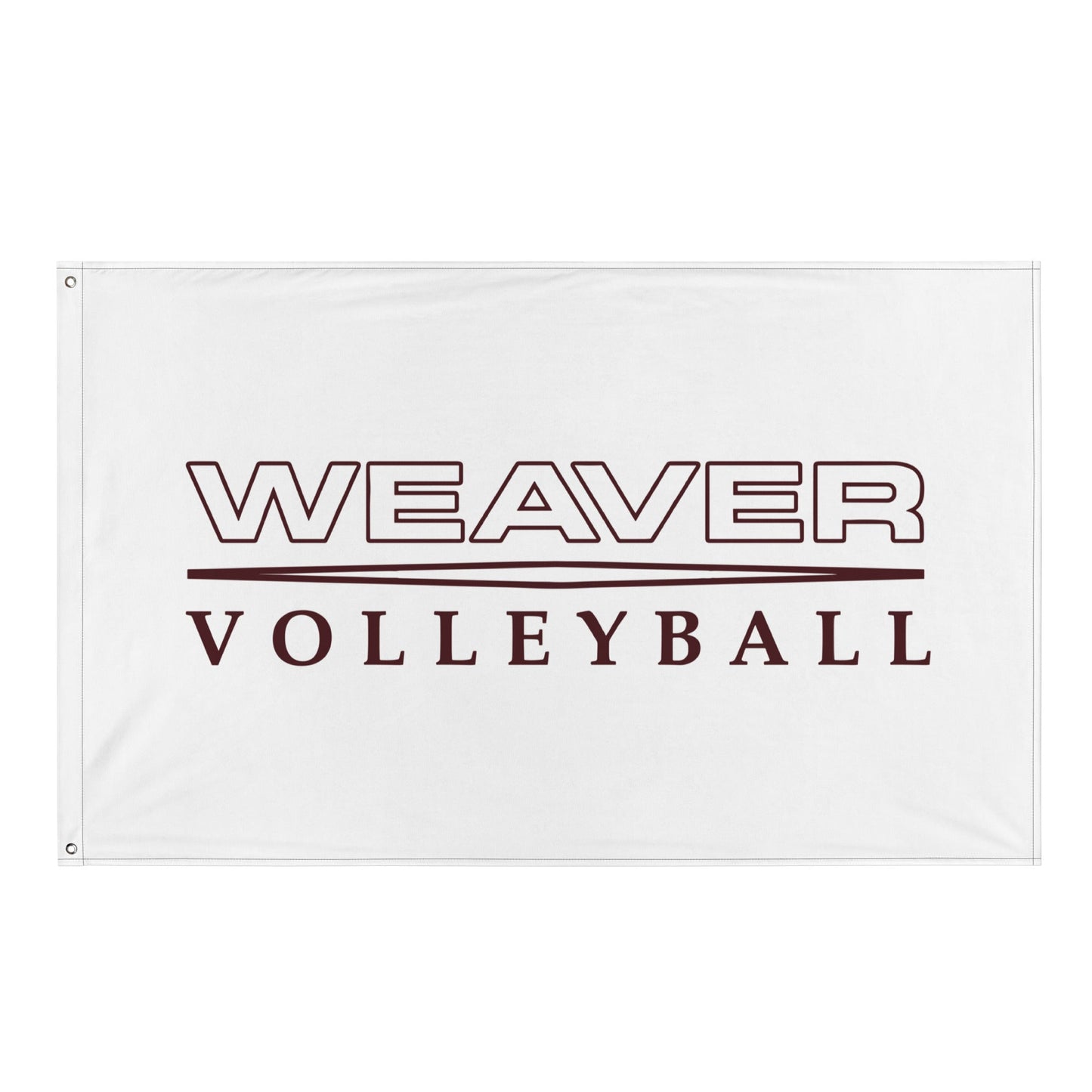 Flag | Weaver High School | Classic Court Mark Logo