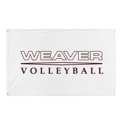 Flag | Weaver High School | Classic Court Mark Logo