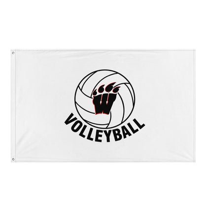 Flag | Weaver High School | Vanguard Volley Logo