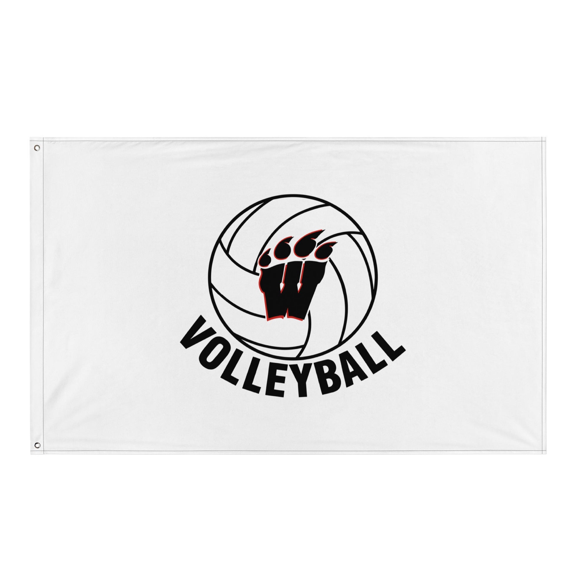 Flag | Weaver High School | Vanguard Volley Logo
