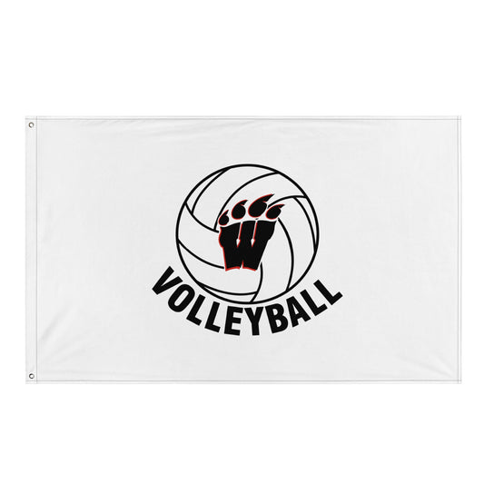 Flag | Weaver High School | Vanguard Volley Logo