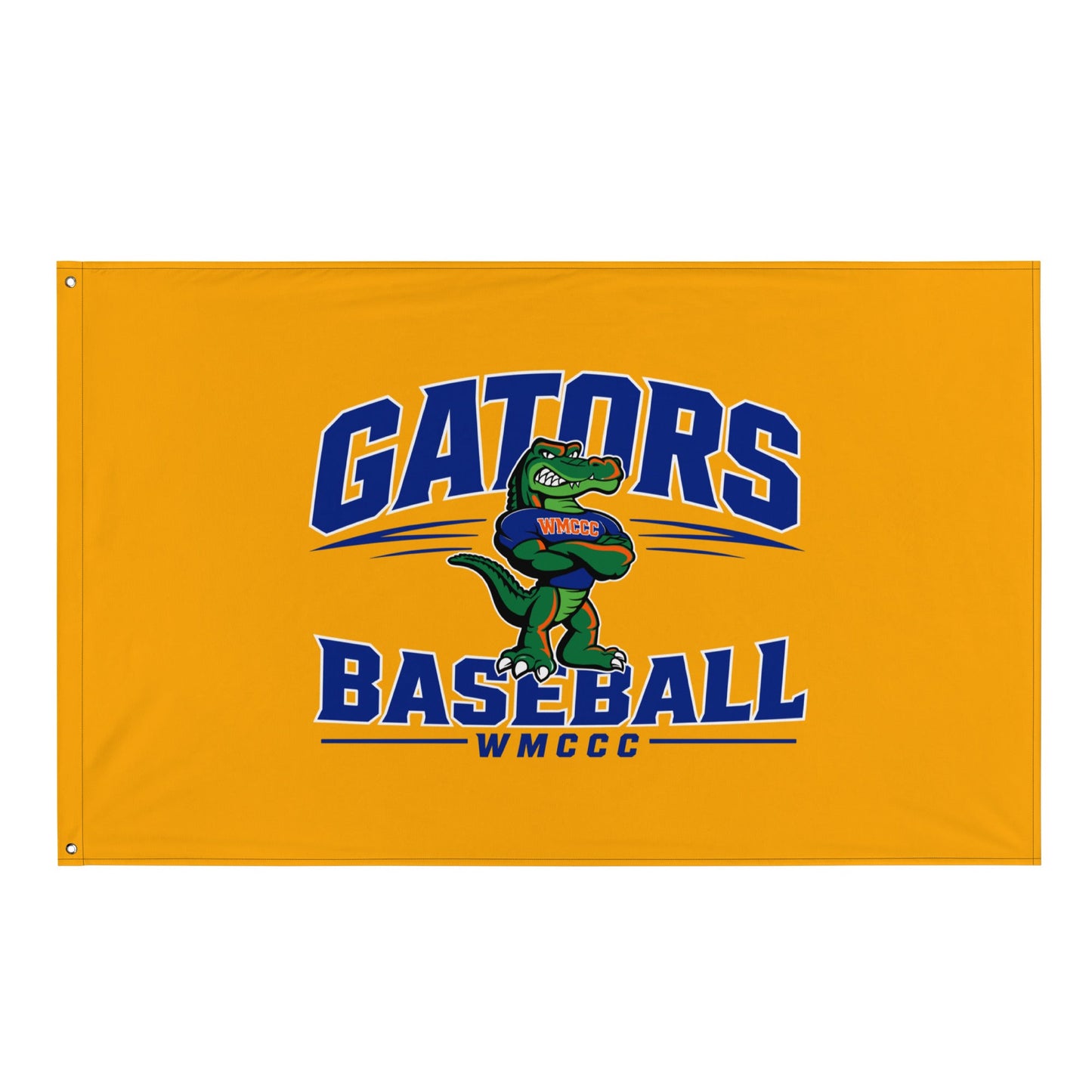 Flag | West Memphis Community Christian College Gators | Emblem Logo
