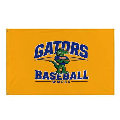 Flag | West Memphis Community Christian College Gators | Emblem Logo