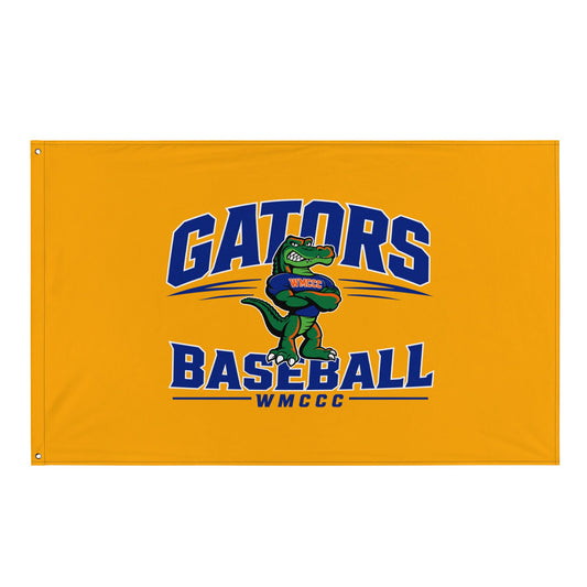 Flag | West Memphis Community Christian College Gators | Emblem Logo