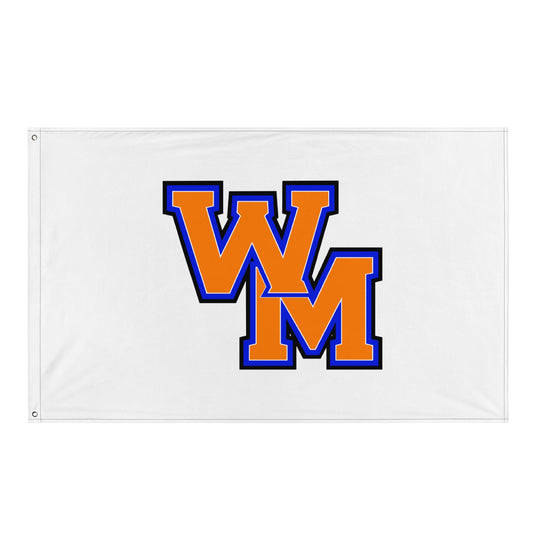 Flag | West Memphis Community Christian College Gators | Vanguard Logo